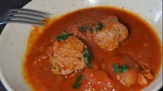 Boulettes de porc à la tomate cookeo [upl. by Cleres]