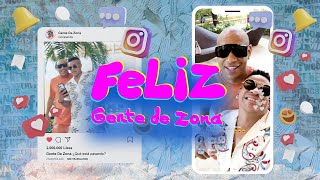 Gente de Zona  Feliz Video Oficial [upl. by Adnilram]