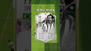 99 Pelé Review in FIFA 23 shorts short [upl. by Nylednarb]