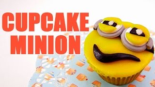 Recette facile de CUPCAKE minion Personnage de Moi moche et méchant [upl. by Howell]