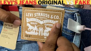 Levis jeans original vs fake  Levis jeans men  Levis jeans women  Levis jeans review [upl. by Shiri]