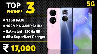 13GB RAM  Top 3 All Rounder Phones Under 17000 in 2021  Best Gaming Smartphone Under 17000 [upl. by Son]