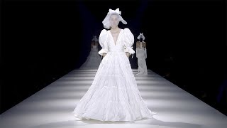 Viktor amp Rolf  Spring Summer 2023  Bridal Collection [upl. by Ronny275]