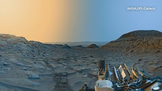 NASA releases new panoramic photos of Mars [upl. by Nosnarb]