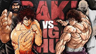 Quels COMBATS pour BAKI VS KENGAN ASHURA [upl. by Walliw]