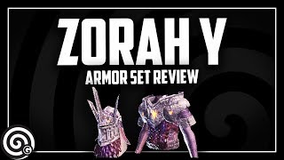 Zorah Magdaros GAMMA  Armor Set Review  Monster Hunter World [upl. by Bernete]