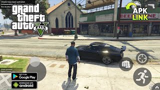 GTA 5 Android FanMade Beta Gameplay  Download GTA V APK  Regen Studio [upl. by Emmalynn]