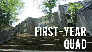 Kenyon College Virtual Tour FirstYear Quad [upl. by Les]