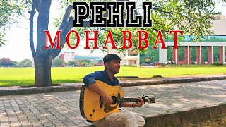 PEHLI MOHABBAT  DARSHAN RAVAL  cover by Rakshit Sanwal [upl. by Bartholomew826]