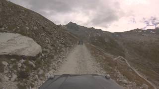 Colle Sommeiller  Col du Sommeiller 2014 [upl. by Htebasil300]