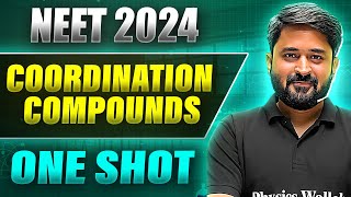 COORDINATION COMPOUNDSin 1 Shot FULL CHAPTER COVERAGE ConceptsPYQs  Prachand NEET [upl. by Bilski544]