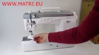 Janome HD9 [upl. by Speroni637]