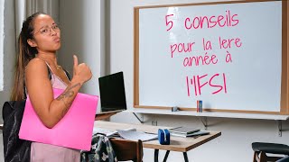 5 conseils pour réussir sa 1ère année à lIFSI [upl. by Hogen672]