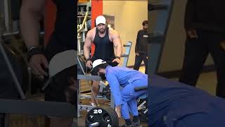 Elite Powerlifter pretended to be a CLEANER 😅😅 gym fitness viral shorts prank anatoly [upl. by Pentheas614]