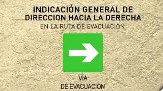 Evacuación a la derecha [upl. by Leakcim]