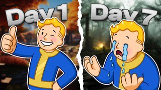 I Beat Every Fallout Game In 1 Week DLC Included [upl. by Rodrigo]