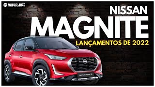 NISSAN MAGNITE  LANÇAMENTOS DE 2022 NISSAN MAGNITE SUV [upl. by Lohrman914]