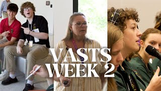 VASTS week 2 [upl. by Namyw]