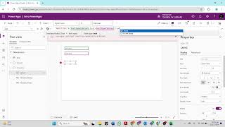 PowerApps Canvas Operators [upl. by Anehta501]