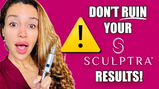 The 5 Biggest Sculptra Mistakes that will RUIN your Results Before you get Sculptra Watch This [upl. by Clough]