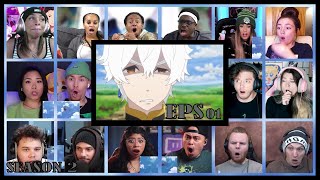 ReZero Season 2 Episode 1 Reaction Mashup [upl. by Alehc]