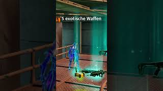 5 exotische Waffen fortnite fortnitereload fortniteclips selten feuerPHÖNIX7 shorts [upl. by Palla]