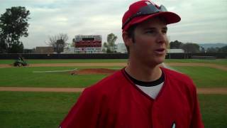 Waseda University  Northridge Baseball Exhibition Game [upl. by Areis]