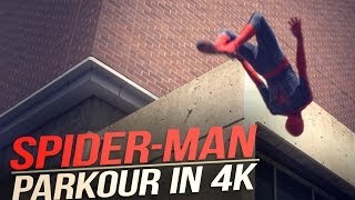 The Amazing SpiderMan Parkour [upl. by Ariday]