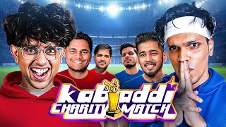 Kabaddi Invitational Charity Match Live [upl. by Naud580]