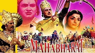 Mahabharat 1965 Full Hindi Movie  Abhi Bhattacharya Pradeep Kumar Dara Singh Padmini Jeevan [upl. by Childers86]