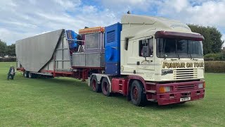 Rushden Feast Fair Pull On 080924 [upl. by Hansiain]