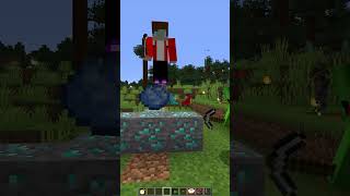 POV that friend with laggy issue 7979 ping shorts meme minecraft [upl. by Attelliw]