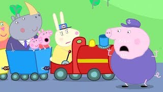 Peppa Pigs Little Train Special [upl. by Mclyman979]