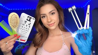 FASTEST ASMR Medical Cranial Nerve Chiropractor Makeup Bestie Close Your Eyes Roleplays ✨ [upl. by Airdua]