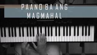 Paano ba ang Magmahal by Sarah Geronimo and Piolo Pascual PIANO COVER [upl. by Rosse857]