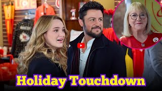 The Ultimate Christmas Movie Is Here See Jenna Bush Hager and Donna Kelce in Holiday Touchdown [upl. by Eslud]