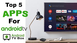 অসাধারণ ৫টি এন্ড্রয়েড টিভি অ্যাপস  Top 5 TV Apps 2021 For Android TvTV Box  IT Care [upl. by Aldric442]