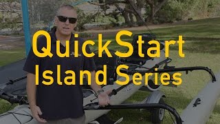 Hobie QuickStart for your Island series sailing kayak [upl. by Ellenrahs]