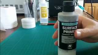 Vallejo Surface Primer Review [upl. by Zachar]