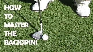 Golf How To Get Backspin [upl. by Ilana]