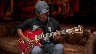 Isaiah Sharkey Plays All The Things You Are  DAngelico Guitars [upl. by Abbotsen633]