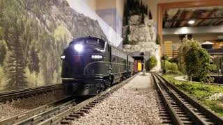 Lionel Legacy PRR F7 [upl. by Jack]