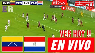 Venezuela vs Paraguay en vivo Donde Ver A Que Hora Juega Vinotinto vs Paraguay Eliminatorias 2024 [upl. by Nedla]