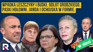 Hity w sieci  Wpadka Leszczyny i Budki Odlot Grodzkiego Paski Hołowni Janda i Ochojska w formie [upl. by Ecyarg]