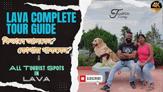 LavaKalimpong Complete Tour Guide  Top 5 Budget Hotels in Lava  Offbeat North Bengal Tour Plan [upl. by Asel]