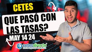 Actualización semanal de CETES DIRECTO 14 MAYO 24 🏦 [upl. by Bevon]