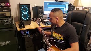 A Day to Remember  Right Back At It Again Guitar Cover Rhythm and Lead [upl. by Pitts]