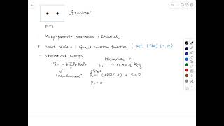 QM2 15 Quantum statistics [upl. by Ramal]