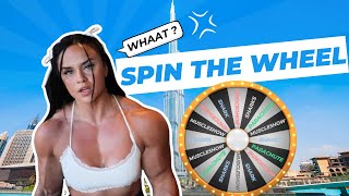 Spin the Wheel Challenge  Letting Luck Decide My Entire Day in Dubai [upl. by Felske499]