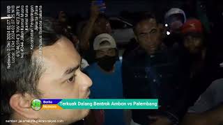 dalang di balik Ambon vs palembang [upl. by Haonam]